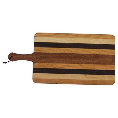 COASTAL CAROLINA CUTTING BOARDS Coastal Carolina 16 in. L X 10 in. W X 0.63 in. Hardwood Tapas Board 58-10-16-CHAR